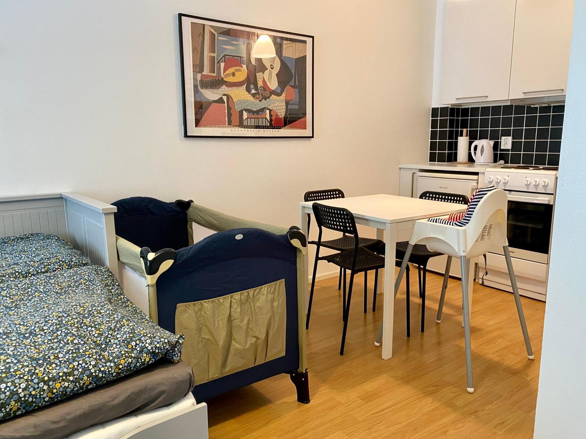 Tranquil Studio Near Nature, Free Parking& Wifi Helsinki Exterior foto