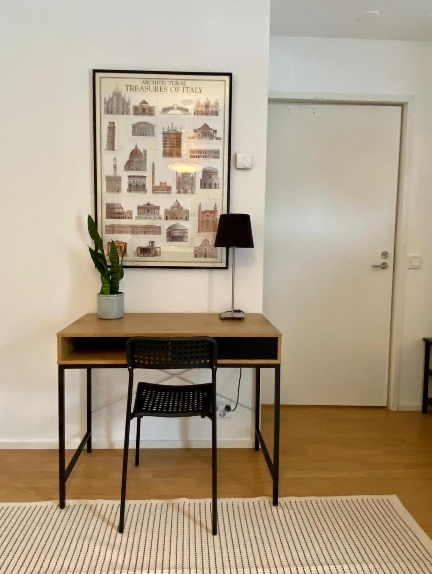 Tranquil Studio Near Nature, Free Parking& Wifi Helsinki Exterior foto